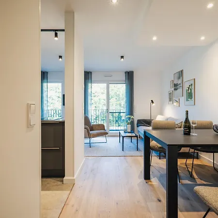 Strandvilla Zingst- Ap 12 * Цингст