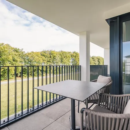Strandvilla Zingst- Ap 12 Цингст