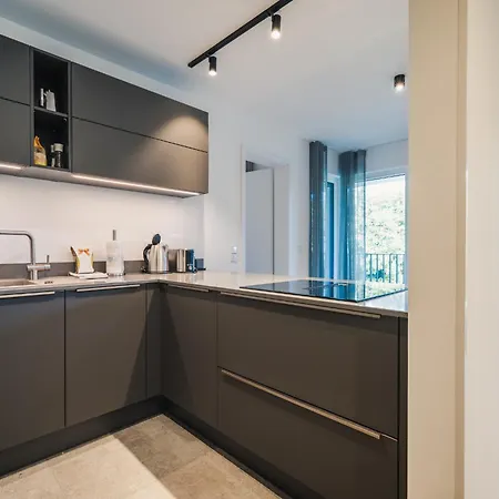 Strandvilla Zingst- Ap 12 Апартаменты Цингст