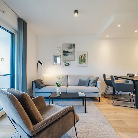 Strandvilla Zingst- Ap 12 Апартаменты *