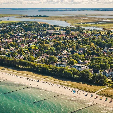 Strandvilla Zingst- Ap 12 Апартаменты Цингст
