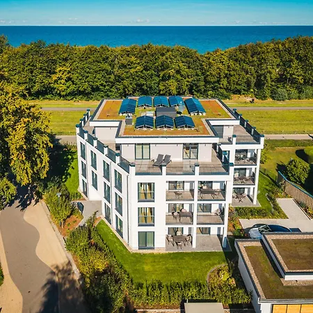 Апартаменты Strandvilla Zingst- Ap 12
